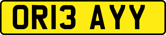 OR13AYY