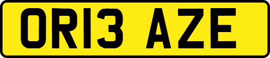 OR13AZE