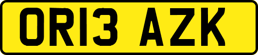 OR13AZK