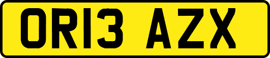 OR13AZX