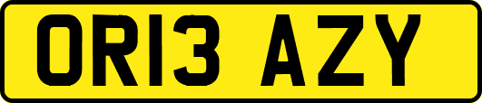 OR13AZY