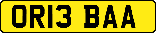 OR13BAA