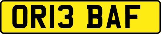 OR13BAF