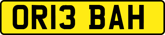 OR13BAH