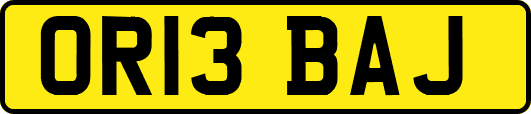 OR13BAJ