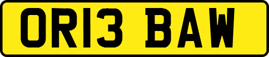 OR13BAW