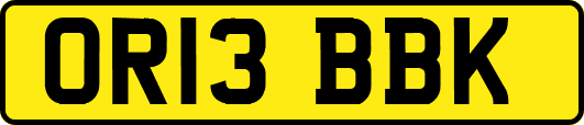 OR13BBK
