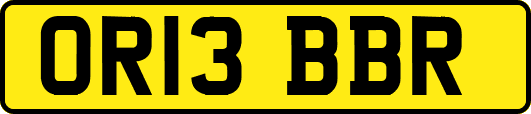 OR13BBR