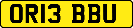 OR13BBU
