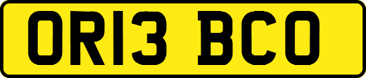OR13BCO