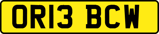 OR13BCW