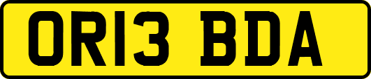 OR13BDA