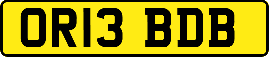 OR13BDB