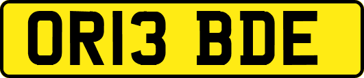 OR13BDE
