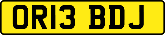 OR13BDJ