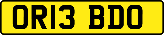 OR13BDO