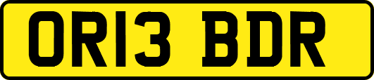 OR13BDR