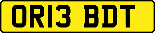 OR13BDT