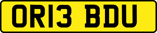 OR13BDU