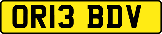 OR13BDV