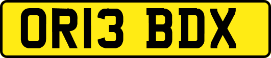 OR13BDX