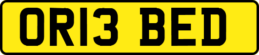 OR13BED
