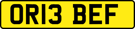 OR13BEF