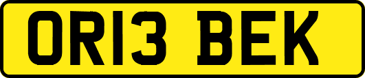 OR13BEK
