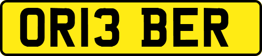 OR13BER