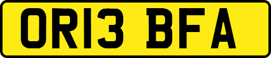 OR13BFA