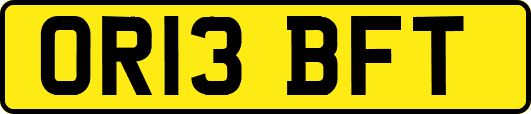 OR13BFT