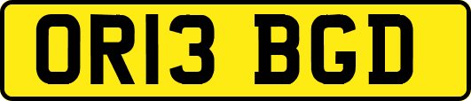OR13BGD