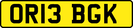 OR13BGK