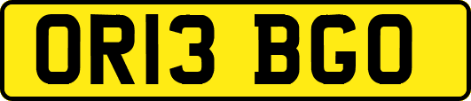 OR13BGO