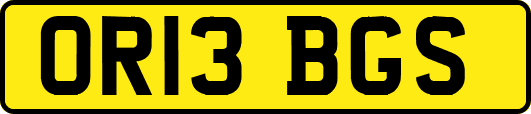 OR13BGS