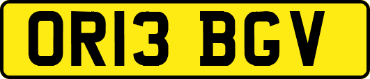 OR13BGV
