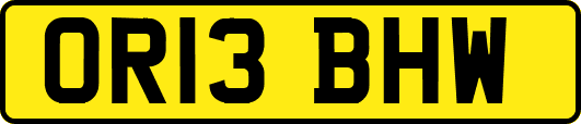 OR13BHW