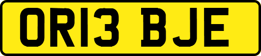 OR13BJE