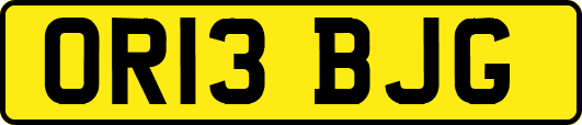 OR13BJG