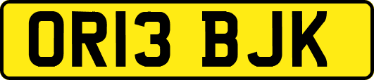 OR13BJK