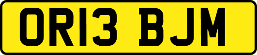 OR13BJM
