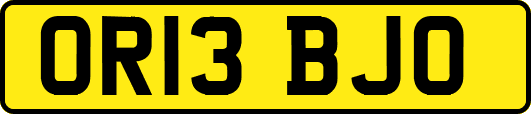 OR13BJO