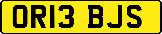OR13BJS