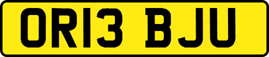 OR13BJU