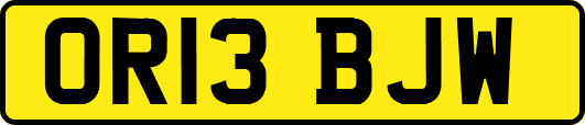 OR13BJW