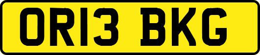 OR13BKG
