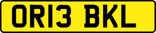 OR13BKL
