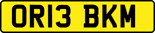 OR13BKM