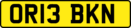 OR13BKN
