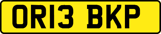 OR13BKP